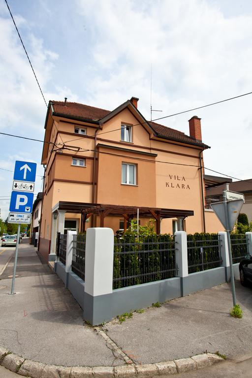 Alo Apartments Vila Klara Ljubljana Luaran gambar
